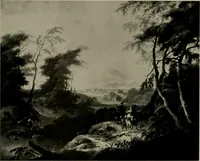 An illustration from Deutsches barock und rokoko : herausgegeben im anschluss an die Jahrhundert-ausstellung deutscher kunst 1650-1800, Darmstadt, 1914 (1914)