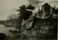 An illustration from Deutsches barock und rokoko : herausgegeben im anschluss an die Jahrhundert-ausstellung deutscher kunst 1650-1800, Darmstadt, 1914 (1914)