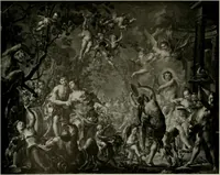 An illustration from Deutsches barock und rokoko : herausgegeben im anschluss an die Jahrhundert-ausstellung deutscher kunst 1650-1800, Darmstadt, 1914 (1914)