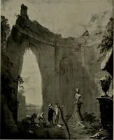 Picture 101 of 603 from Deutsches barock und rokoko : herausgegeben im anschluss an die Jahrhundert-ausstellung deutscher kunst 1650-1800, Darmstadt, 1914 (1914), leaf 155