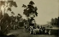 An illustration from Deutsches barock und rokoko : herausgegeben im anschluss an die Jahrhundert-ausstellung deutscher kunst 1650-1800, Darmstadt, 1914 (1914)