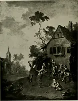 An illustration from Deutsches barock und rokoko : herausgegeben im anschluss an die Jahrhundert-ausstellung deutscher kunst 1650-1800, Darmstadt, 1914 (1914)