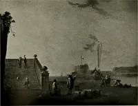 An illustration from Deutsches barock und rokoko : herausgegeben im anschluss an die Jahrhundert-ausstellung deutscher kunst 1650-1800, Darmstadt, 1914 (1914)