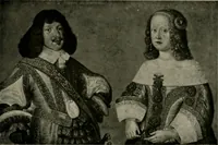 An illustration from Deutsches barock und rokoko : herausgegeben im anschluss an die Jahrhundert-ausstellung deutscher kunst 1650-1800, Darmstadt, 1914 (1914)