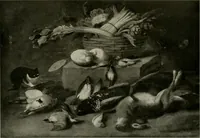 An illustration from Deutsches barock und rokoko : herausgegeben im anschluss an die Jahrhundert-ausstellung deutscher kunst 1650-1800, Darmstadt, 1914 (1914)