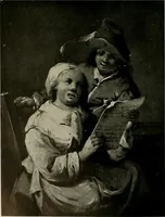 An illustration from Deutsches barock und rokoko : herausgegeben im anschluss an die Jahrhundert-ausstellung deutscher kunst 1650-1800, Darmstadt, 1914 (1914)