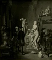 Picture 150 of 603 from Deutsches barock und rokoko : herausgegeben im anschluss an die Jahrhundert-ausstellung deutscher kunst 1650-1800, Darmstadt, 1914 (1914), leaf 193