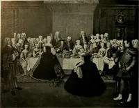 An illustration from Deutsches barock und rokoko : herausgegeben im anschluss an die Jahrhundert-ausstellung deutscher kunst 1650-1800, Darmstadt, 1914 (1914)