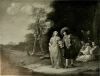 An illustration from Deutsches barock und rokoko : herausgegeben im anschluss an die Jahrhundert-ausstellung deutscher kunst 1650-1800, Darmstadt, 1914 (1914)