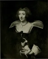 An illustration from Deutsches barock und rokoko : herausgegeben im anschluss an die Jahrhundert-ausstellung deutscher kunst 1650-1800, Darmstadt, 1914 (1914)