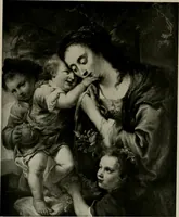An illustration from Deutsches barock und rokoko : herausgegeben im anschluss an die Jahrhundert-ausstellung deutscher kunst 1650-1800, Darmstadt, 1914 (1914)