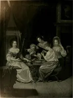Picture 191 of 603 from Deutsches barock und rokoko : herausgegeben im anschluss an die Jahrhundert-ausstellung deutscher kunst 1650-1800, Darmstadt, 1914 (1914), leaf 220