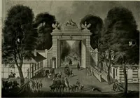 An illustration from Deutsches barock und rokoko : herausgegeben im anschluss an die Jahrhundert-ausstellung deutscher kunst 1650-1800, Darmstadt, 1914 (1914)