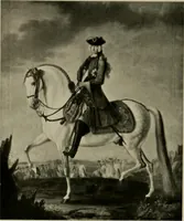 An illustration from Deutsches barock und rokoko : herausgegeben im anschluss an die Jahrhundert-ausstellung deutscher kunst 1650-1800, Darmstadt, 1914 (1914)
