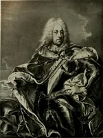 An illustration from Deutsches barock und rokoko : herausgegeben im anschluss an die Jahrhundert-ausstellung deutscher kunst 1650-1800, Darmstadt, 1914 (1914)