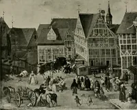 An illustration from Deutsches barock und rokoko : herausgegeben im anschluss an die Jahrhundert-ausstellung deutscher kunst 1650-1800, Darmstadt, 1914 (1914)