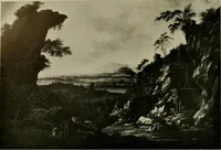 An illustration from Deutsches barock und rokoko : herausgegeben im anschluss an die Jahrhundert-ausstellung deutscher kunst 1650-1800, Darmstadt, 1914 (1914)