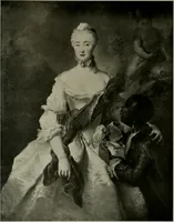 An illustration from Deutsches barock und rokoko : herausgegeben im anschluss an die Jahrhundert-ausstellung deutscher kunst 1650-1800, Darmstadt, 1914 (1914)
