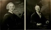 An illustration from Deutsches barock und rokoko : herausgegeben im anschluss an die Jahrhundert-ausstellung deutscher kunst 1650-1800, Darmstadt, 1914 (1914)
