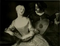 Picture 225 of 603 from Deutsches barock und rokoko : herausgegeben im anschluss an die Jahrhundert-ausstellung deutscher kunst 1650-1800, Darmstadt, 1914 (1914), leaf 247