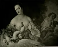 An illustration from Deutsches barock und rokoko : herausgegeben im anschluss an die Jahrhundert-ausstellung deutscher kunst 1650-1800, Darmstadt, 1914 (1914)