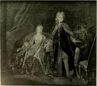 An illustration from Deutsches barock und rokoko : herausgegeben im anschluss an die Jahrhundert-ausstellung deutscher kunst 1650-1800, Darmstadt, 1914 (1914)