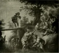 An illustration from Deutsches barock und rokoko : herausgegeben im anschluss an die Jahrhundert-ausstellung deutscher kunst 1650-1800, Darmstadt, 1914 (1914)