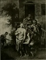 Picture 244 of 603 from Deutsches barock und rokoko : herausgegeben im anschluss an die Jahrhundert-ausstellung deutscher kunst 1650-1800, Darmstadt, 1914 (1914), leaf 259