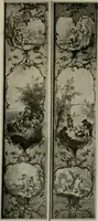 An illustration from Deutsches barock und rokoko : herausgegeben im anschluss an die Jahrhundert-ausstellung deutscher kunst 1650-1800, Darmstadt, 1914 (1914)
