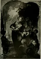 An illustration from Deutsches barock und rokoko : herausgegeben im anschluss an die Jahrhundert-ausstellung deutscher kunst 1650-1800, Darmstadt, 1914 (1914)