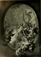 An illustration from Deutsches barock und rokoko : herausgegeben im anschluss an die Jahrhundert-ausstellung deutscher kunst 1650-1800, Darmstadt, 1914 (1914)
