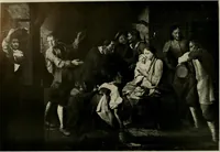 An illustration from Deutsches barock und rokoko : herausgegeben im anschluss an die Jahrhundert-ausstellung deutscher kunst 1650-1800, Darmstadt, 1914 (1914)