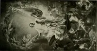 An illustration from Deutsches barock und rokoko : herausgegeben im anschluss an die Jahrhundert-ausstellung deutscher kunst 1650-1800, Darmstadt, 1914 (1914)