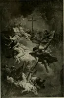 An illustration from Deutsches barock und rokoko : herausgegeben im anschluss an die Jahrhundert-ausstellung deutscher kunst 1650-1800, Darmstadt, 1914 (1914)