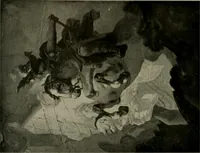 An illustration from Deutsches barock und rokoko : herausgegeben im anschluss an die Jahrhundert-ausstellung deutscher kunst 1650-1800, Darmstadt, 1914 (1914)