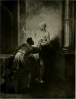 An illustration from Deutsches barock und rokoko : herausgegeben im anschluss an die Jahrhundert-ausstellung deutscher kunst 1650-1800, Darmstadt, 1914 (1914)