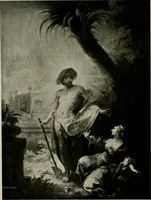 An illustration from Deutsches barock und rokoko : herausgegeben im anschluss an die Jahrhundert-ausstellung deutscher kunst 1650-1800, Darmstadt, 1914 (1914)