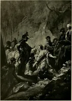 An illustration from Deutsches barock und rokoko : herausgegeben im anschluss an die Jahrhundert-ausstellung deutscher kunst 1650-1800, Darmstadt, 1914 (1914)