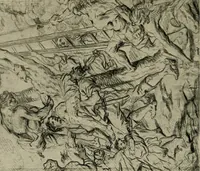 An illustration from Deutsches barock und rokoko : herausgegeben im anschluss an die Jahrhundert-ausstellung deutscher kunst 1650-1800, Darmstadt, 1914 (1914)