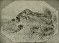 An illustration from Deutsches barock und rokoko : herausgegeben im anschluss an die Jahrhundert-ausstellung deutscher kunst 1650-1800, Darmstadt, 1914 (1914)