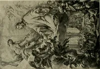 An illustration from Deutsches barock und rokoko : herausgegeben im anschluss an die Jahrhundert-ausstellung deutscher kunst 1650-1800, Darmstadt, 1914 (1914)