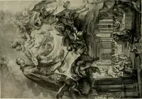 Picture 291 of 603 from Deutsches barock und rokoko : herausgegeben im anschluss an die Jahrhundert-ausstellung deutscher kunst 1650-1800, Darmstadt, 1914 (1914), leaf 300