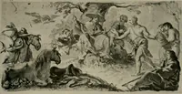 An illustration from Deutsches barock und rokoko : herausgegeben im anschluss an die Jahrhundert-ausstellung deutscher kunst 1650-1800, Darmstadt, 1914 (1914)