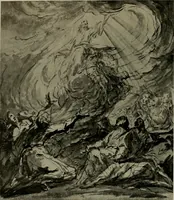An illustration from Deutsches barock und rokoko : herausgegeben im anschluss an die Jahrhundert-ausstellung deutscher kunst 1650-1800, Darmstadt, 1914 (1914)