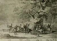 An illustration from Deutsches barock und rokoko : herausgegeben im anschluss an die Jahrhundert-ausstellung deutscher kunst 1650-1800, Darmstadt, 1914 (1914)