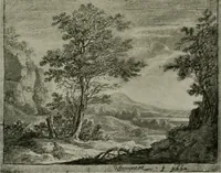 An illustration from Deutsches barock und rokoko : herausgegeben im anschluss an die Jahrhundert-ausstellung deutscher kunst 1650-1800, Darmstadt, 1914 (1914)