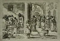 An illustration from Deutsches barock und rokoko : herausgegeben im anschluss an die Jahrhundert-ausstellung deutscher kunst 1650-1800, Darmstadt, 1914 (1914)