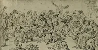 An illustration from Deutsches barock und rokoko : herausgegeben im anschluss an die Jahrhundert-ausstellung deutscher kunst 1650-1800, Darmstadt, 1914 (1914)