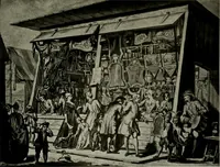 An illustration from Deutsches barock und rokoko : herausgegeben im anschluss an die Jahrhundert-ausstellung deutscher kunst 1650-1800, Darmstadt, 1914 (1914)