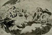 An illustration from Deutsches barock und rokoko : herausgegeben im anschluss an die Jahrhundert-ausstellung deutscher kunst 1650-1800, Darmstadt, 1914 (1914)